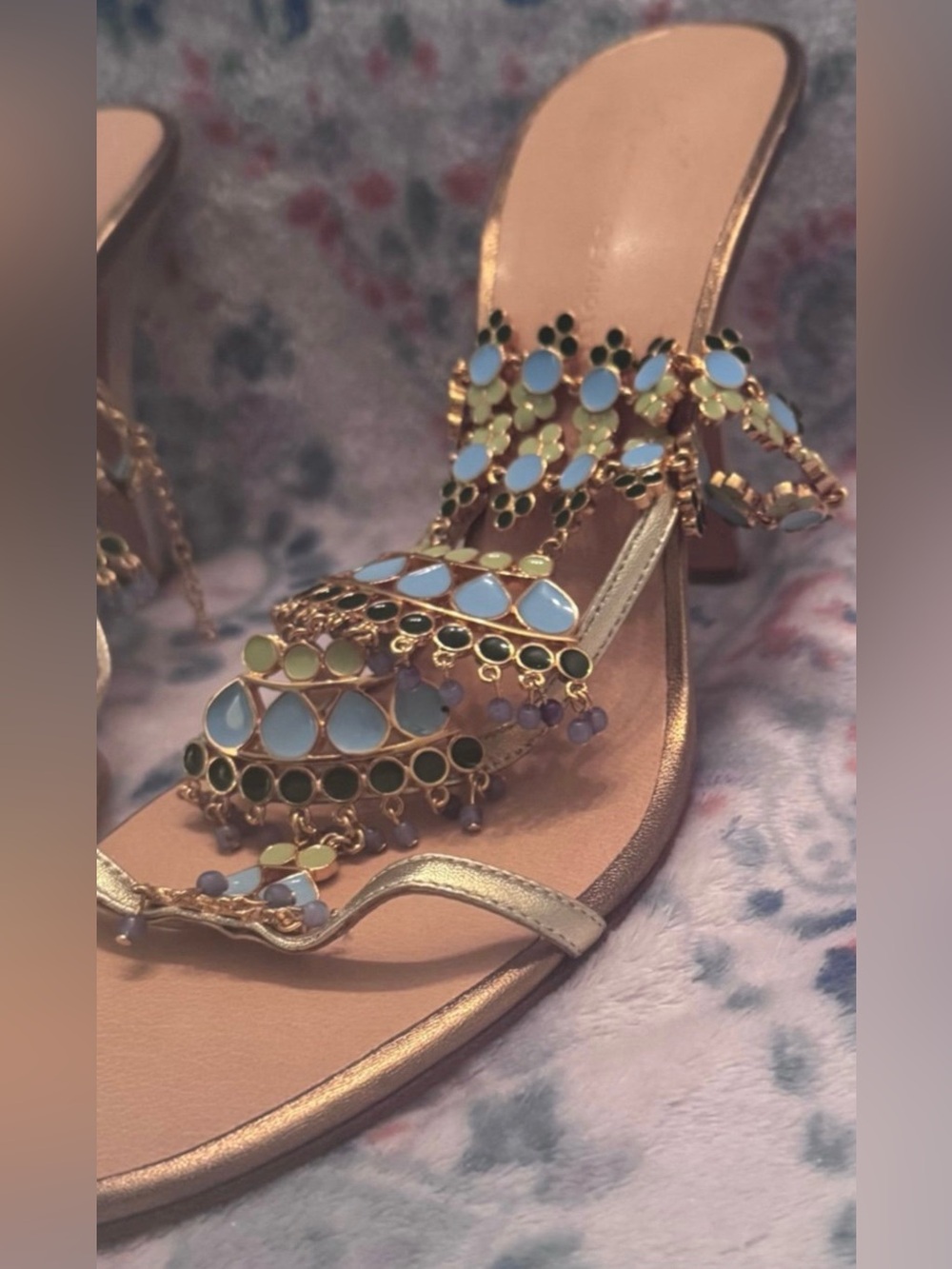 GIUSEPPE ZANOTTI GLADIATOR SANDALS SIZE 41 - Picture 10 of 12